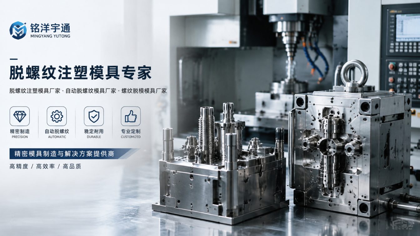 邢台深圳自动脱螺纹模具厂家